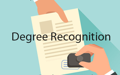 Degree-recognition